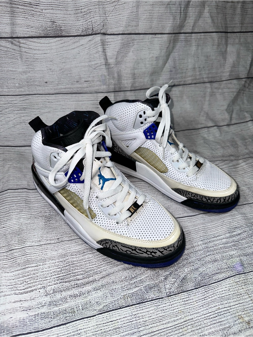 Nike Air Jordan Spizike Grape 315371-102 size 9 M